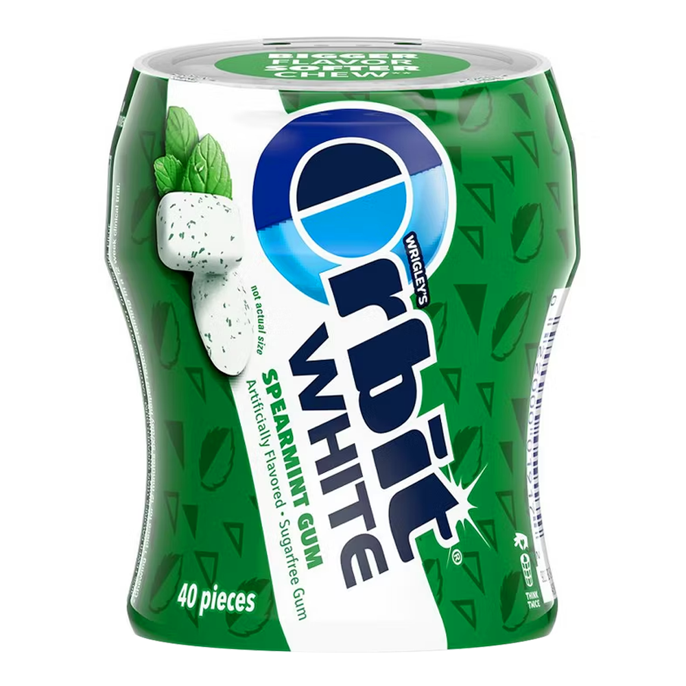 Gum Orbit White Sweet Mint – 40 st