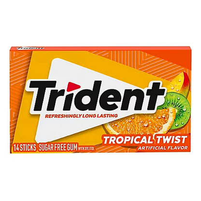 Gum Tropical Twist – 14 st – 1.32 oz (37 gr)