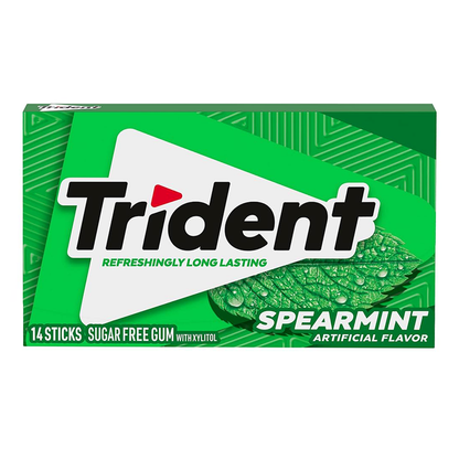 Gum Spearmint – 14 st – 1.32 oz (37 gr)