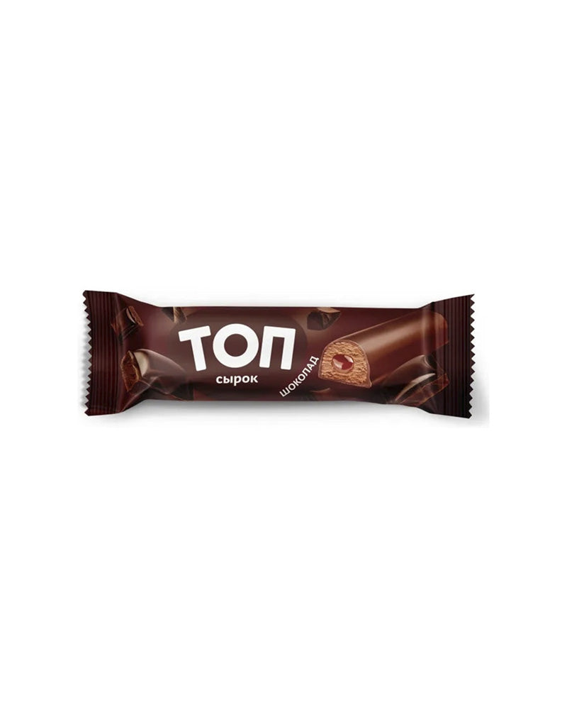 Top - Glazed Cheesebar Chocolate 40gr