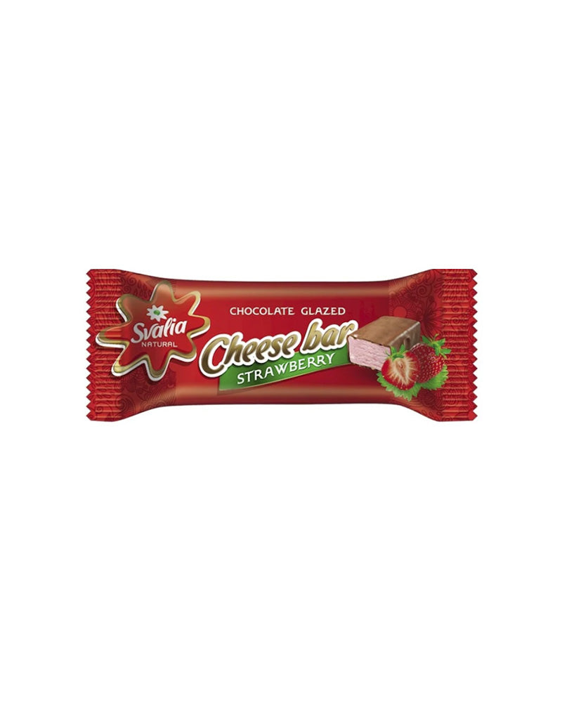 Svalya - Glazed Cheesebar Strawberry 45gr