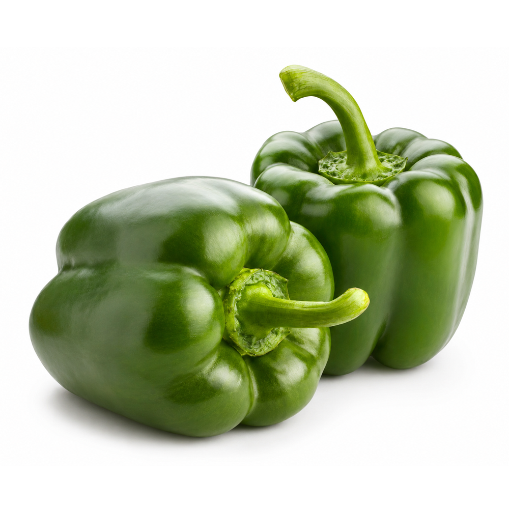 Green Bell Peppers – Sold by Wight