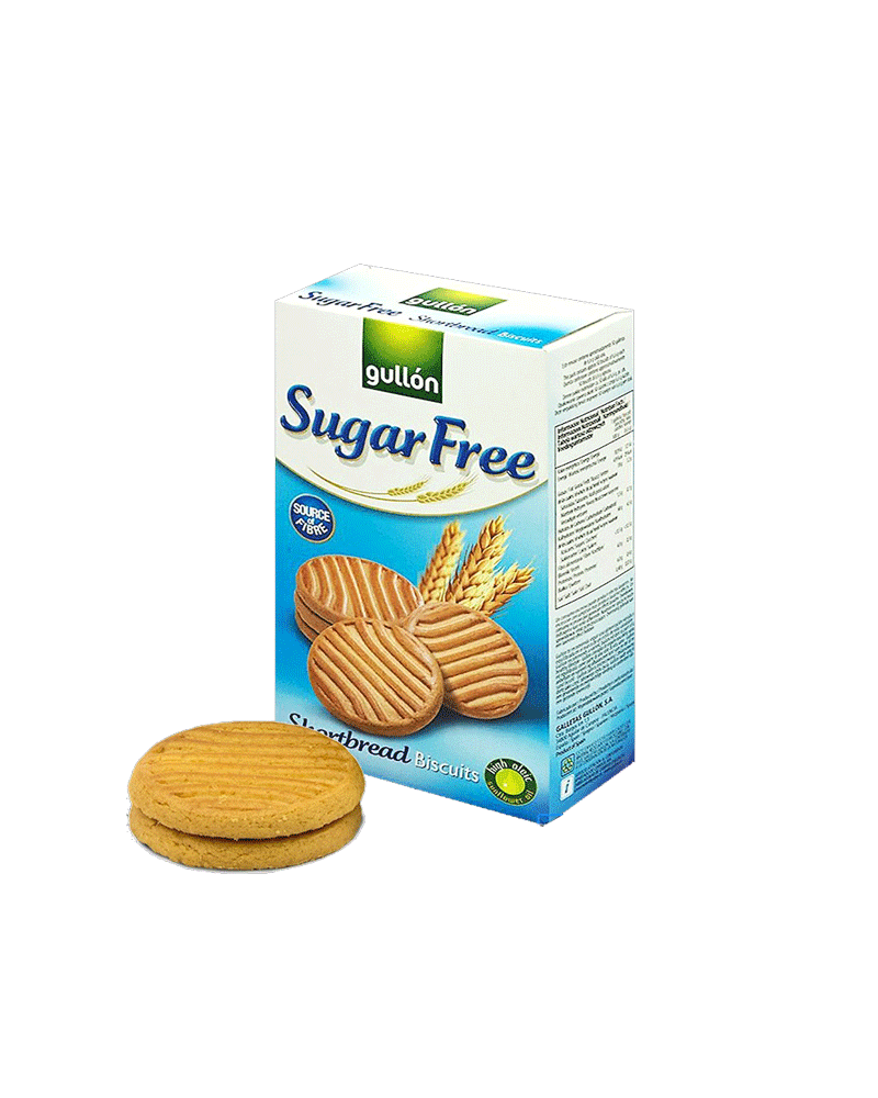 Gullon - Cookies (Sugar Free) Shortbread 330gr