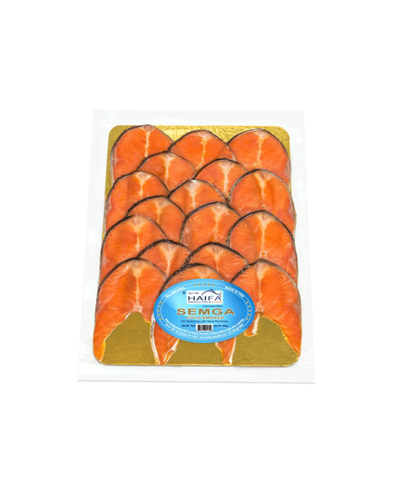 Haifa - Sliced Semga Cold Smoked 16oz