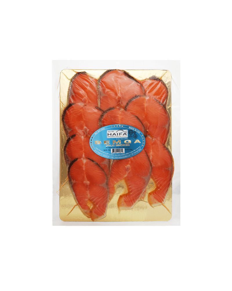 Sliced Semga Cold Smoked 16oz