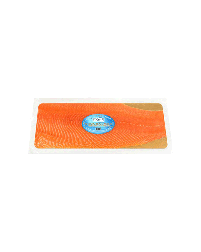 Haifa - Pre-Sliced Atlantic Salmon (~3Lb) By Lb