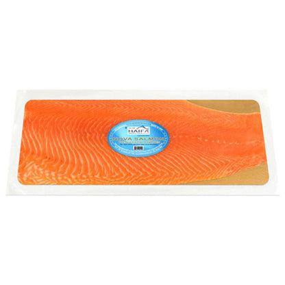 Sliced Atlantic Salmon – aprox – 3lb