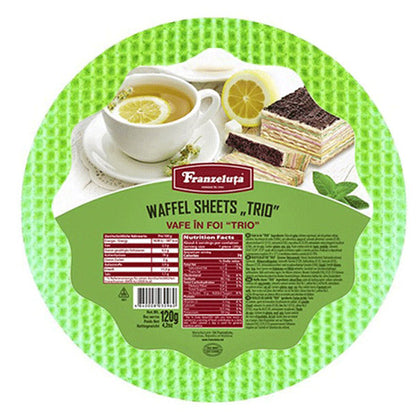 Wafer Sheets Trio Color – 4.23 oz (120gr)