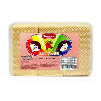 Вафли Детские – 10.58 унций (300гр)