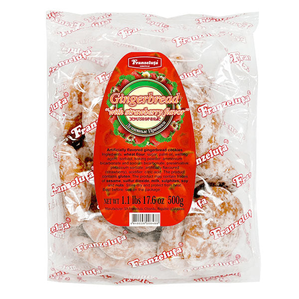 Gingerbread with Strawberry – 17.64 oz (500gr)