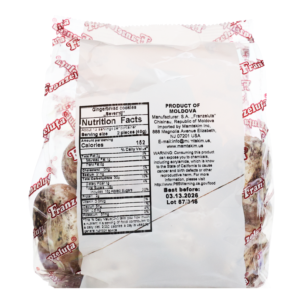 Gingerbread Severnie – 17.64 oz (500gr)