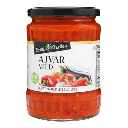 Spread-Ajvar Mild Homestyle – 19.05 oz (540gr)