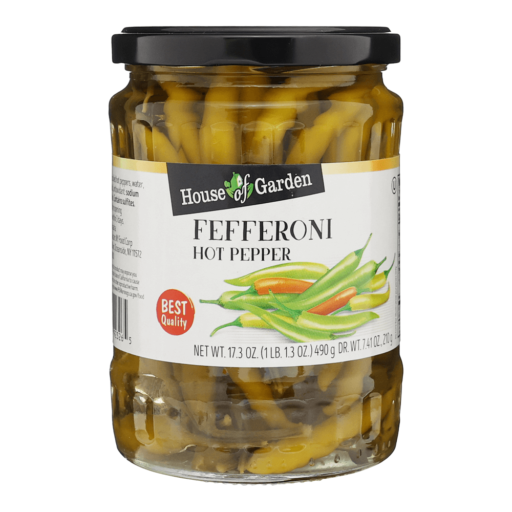 House Of Garden Brine Fefferoni – 17.64 oz (500gr)