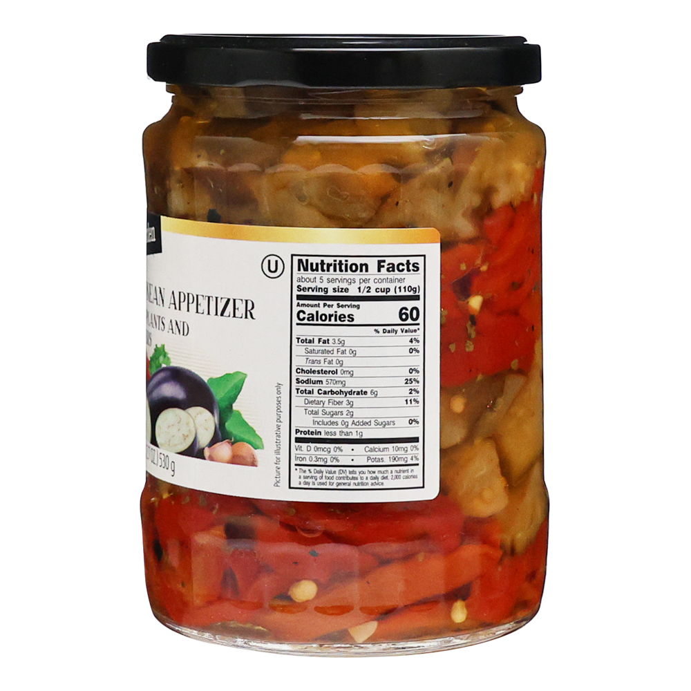 Дом Сада Средиземноморская закуска – 19,05 унций (540 г)