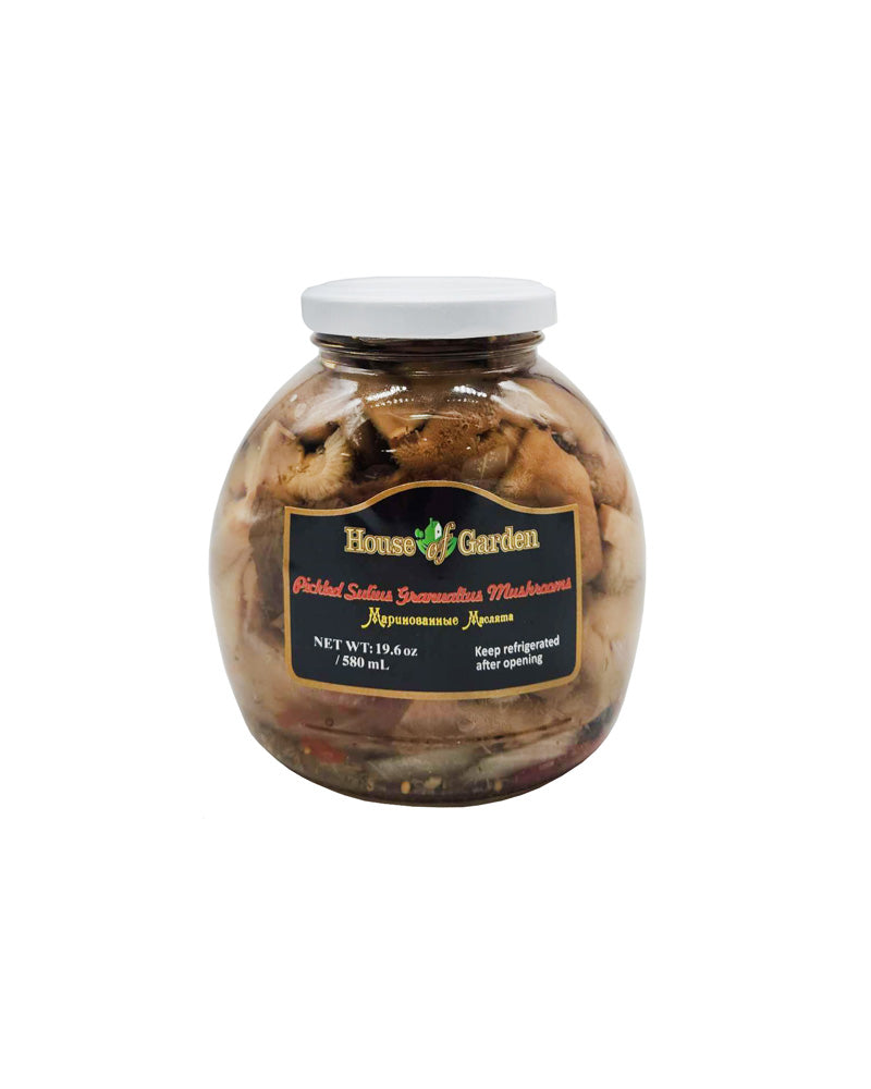 House Of Garden - Pickled Slippery Jack Mushroom (Suillus Granulatus) 580ml