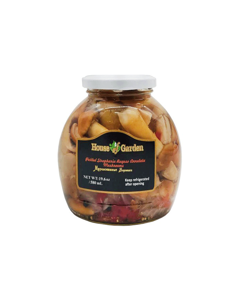 House Of Garden - Pickled Boletus Boroviki Mushroom (Stropharia) 580ml