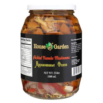 Marinated Mushroom Pickled Opyata Nameko – 33.81 fl oz (1.0lt)