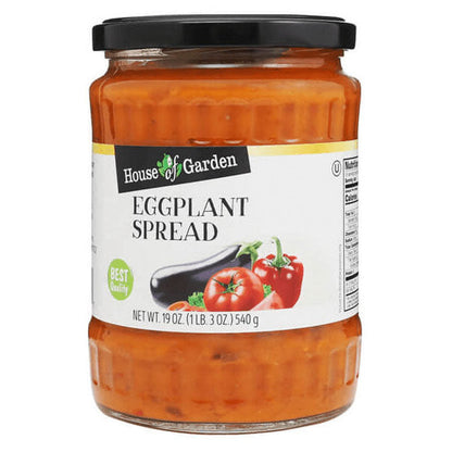 Spread Russian Style –  Eggplant – 19.05 oz (540gr)