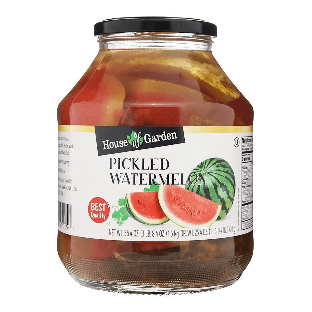 House Of Garden Pickled Watermelon – 54.1 fl oz (1.6lt)