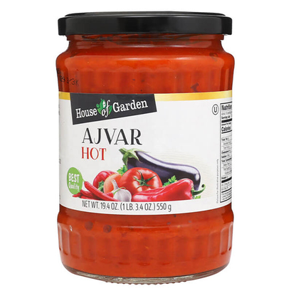 Спред-Айвар горячий – 19,05 унций (540 г)