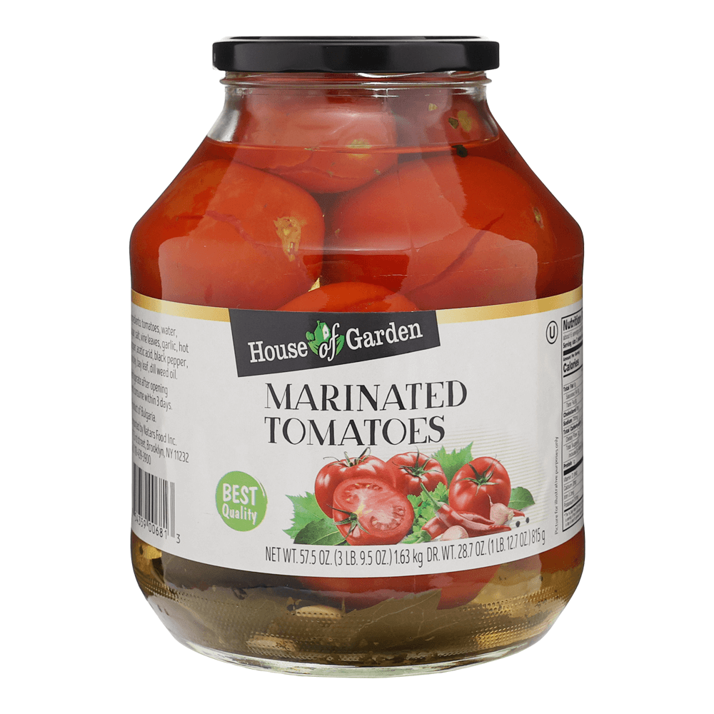 Marinated Tomatoes Red Plum – 54.1 fl oz (1.6lt)