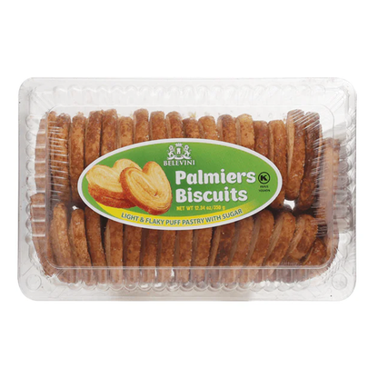 Cookies Ushki Palmier – 12.35 oz (350gr)