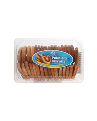 Cookies Ushki Palmier W/Cinnamon – 12.35 oz (350gr)