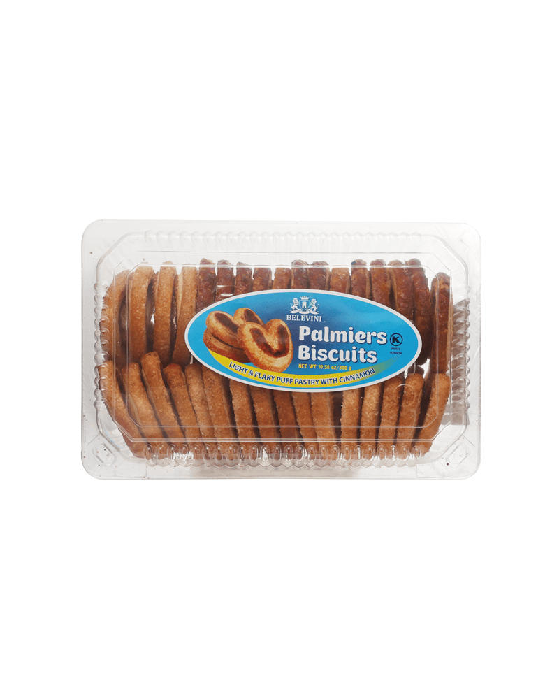 Cookies Ushki Palmier W/Cinnamon – 12.35 oz (350gr)