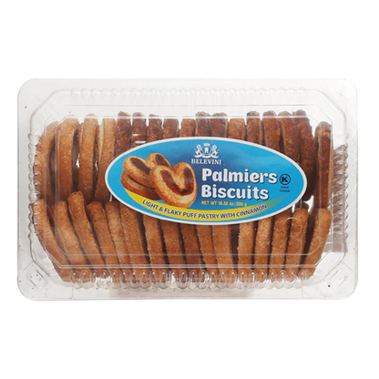 Cookies Ushki Palmier W/Cinnamon – 12.35 oz (350gr)