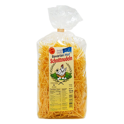 Яичная лапша Schnittnudeln Thick – 17,64 унции (500 г)