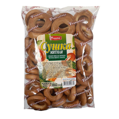 Sushka W/Mint – 17.64 oz (500gr)