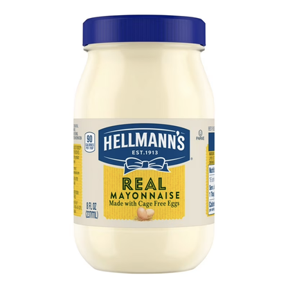 Mayonnaise Real – Jar – 8 oz (227 gr)