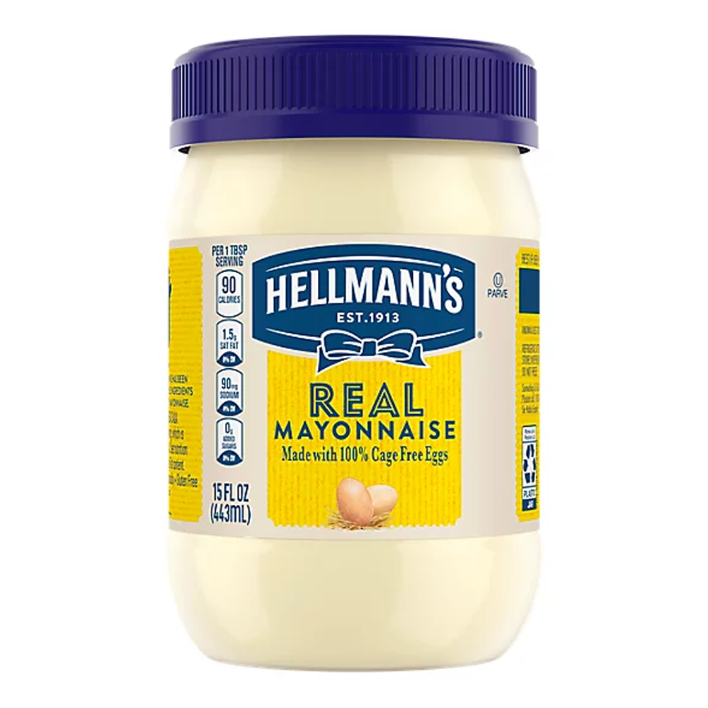 Sauce Mayonnaise Real – Jar – 15 oz (425 gr)