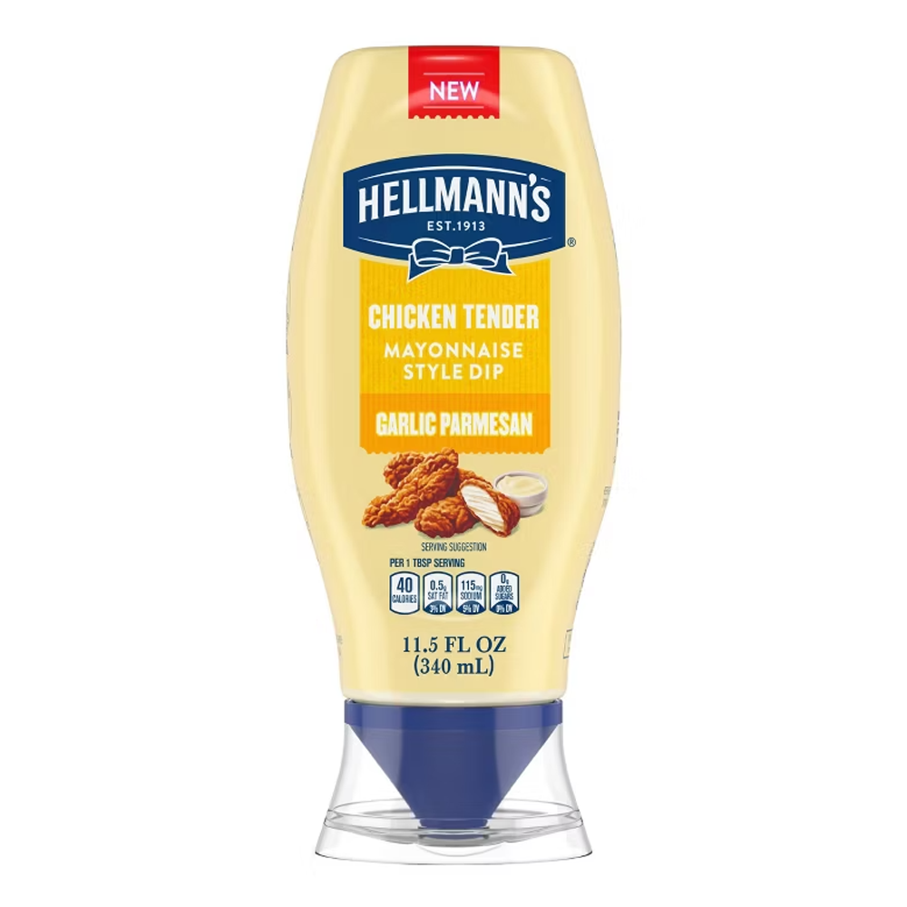 Mayonnaise Garlic, and Parmesan – Bottle – 11.5 oz (326 gr)