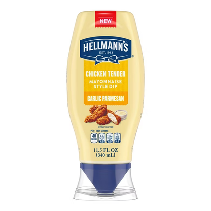 Mayonnaise Garlic, and Parmesan – Bottle – 11.5 oz (326 gr)