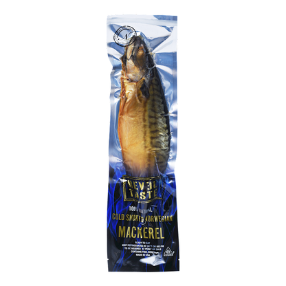 Hot Smoked Mackerel Jumbo – Sold by Weight