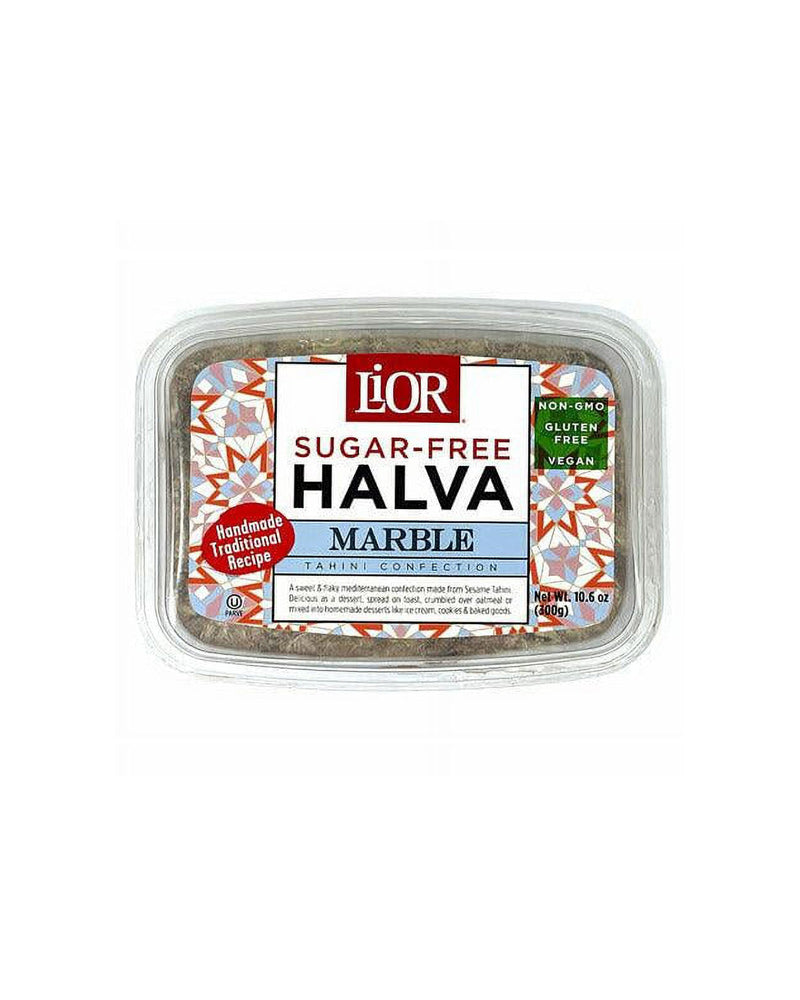 Lior - Halva (Sugar Free) Marble 300gr