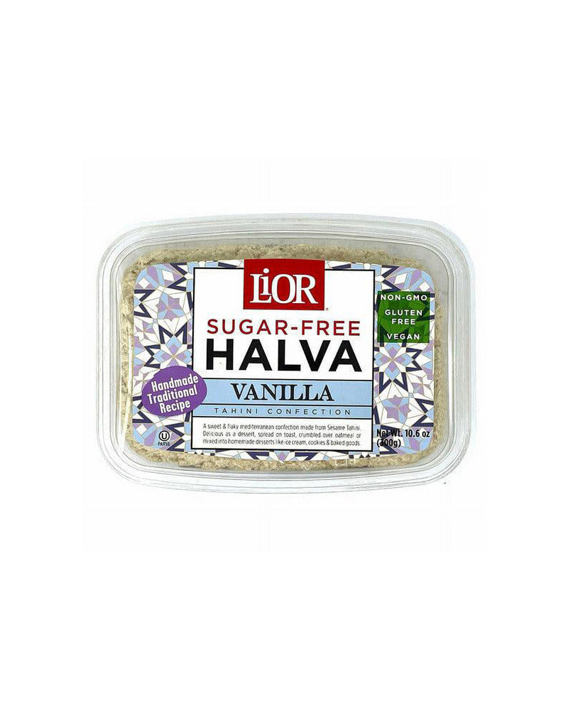 Lior - Halva (Sugar Free) Vanilla 300gr