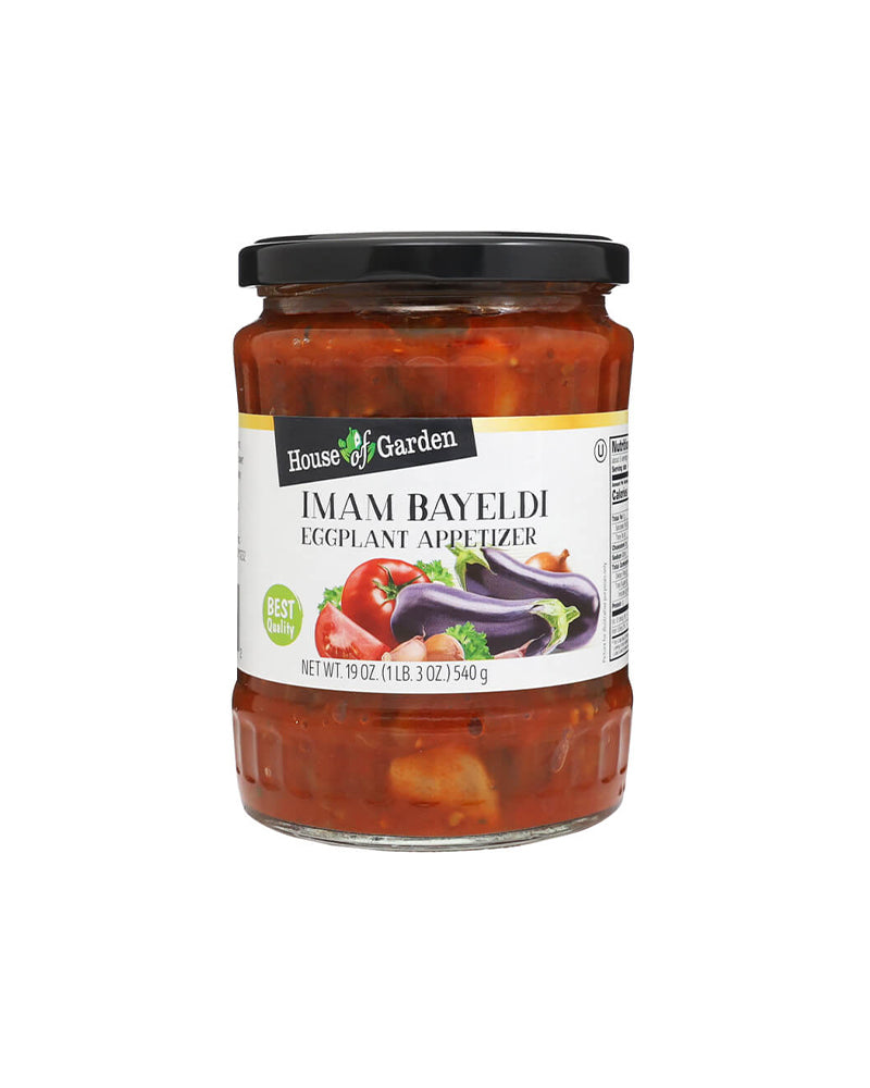 House Of Garden - Appetizer Eggplant Imam Bayildi 540gr