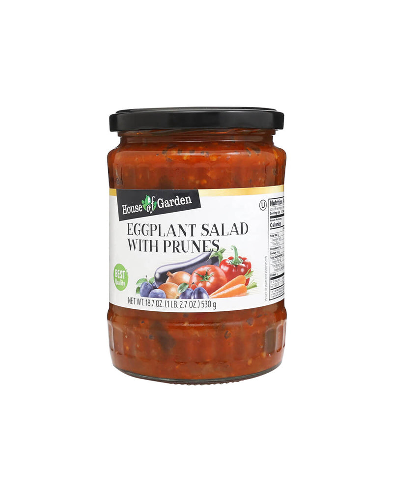 House Of Garden - Appetizer Eggplant With Plum 540gr