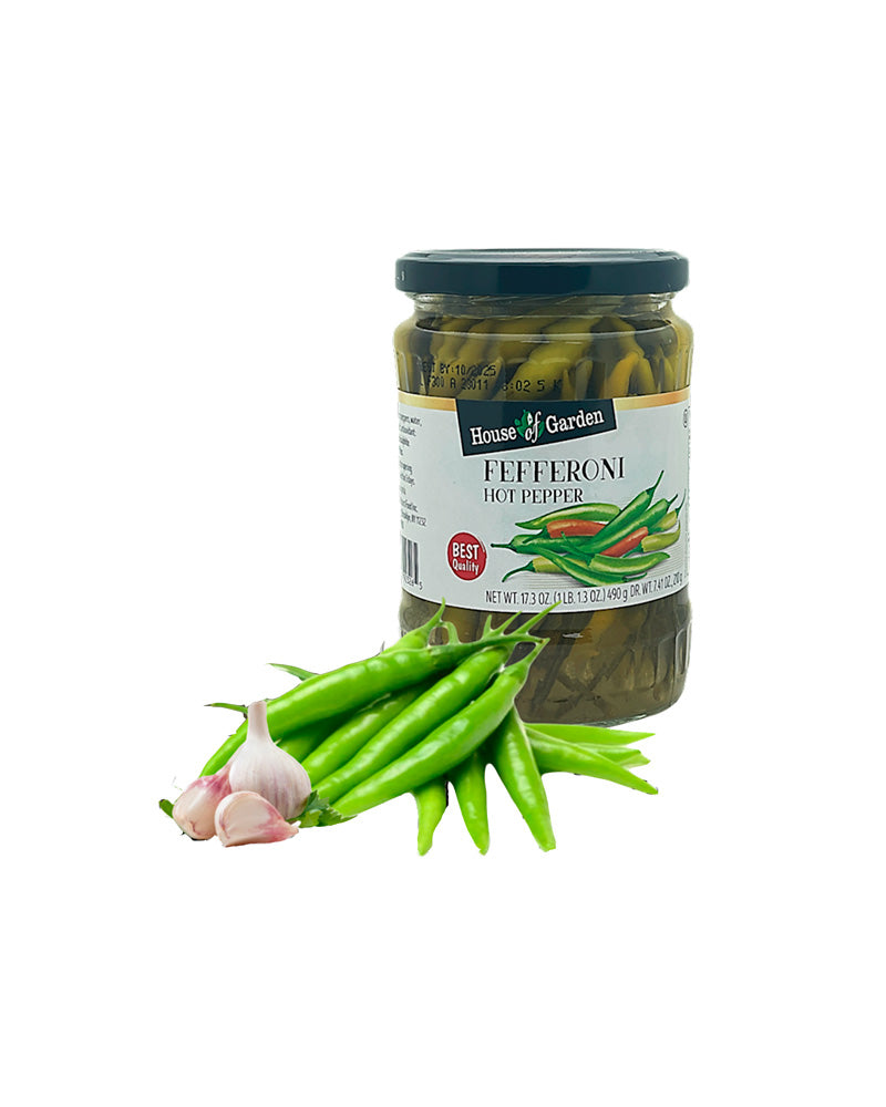 House Of Garden - Brine Fefferoni 500gr