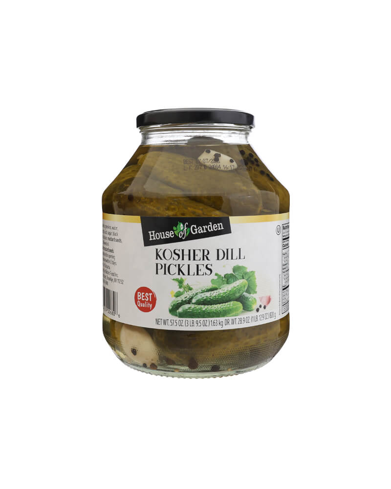 House Of Garden - Brine Kosher Dill Pickles 1.6lt