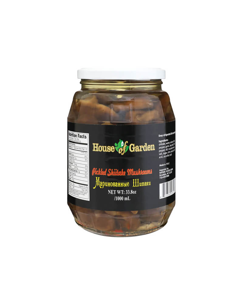 House Of Garden - Assorted Pickled Mushroom (Mixed) 1lt