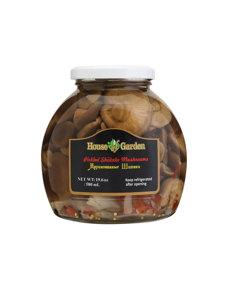 House Of Garden - Mushroom Pickled Shiitake 580ml