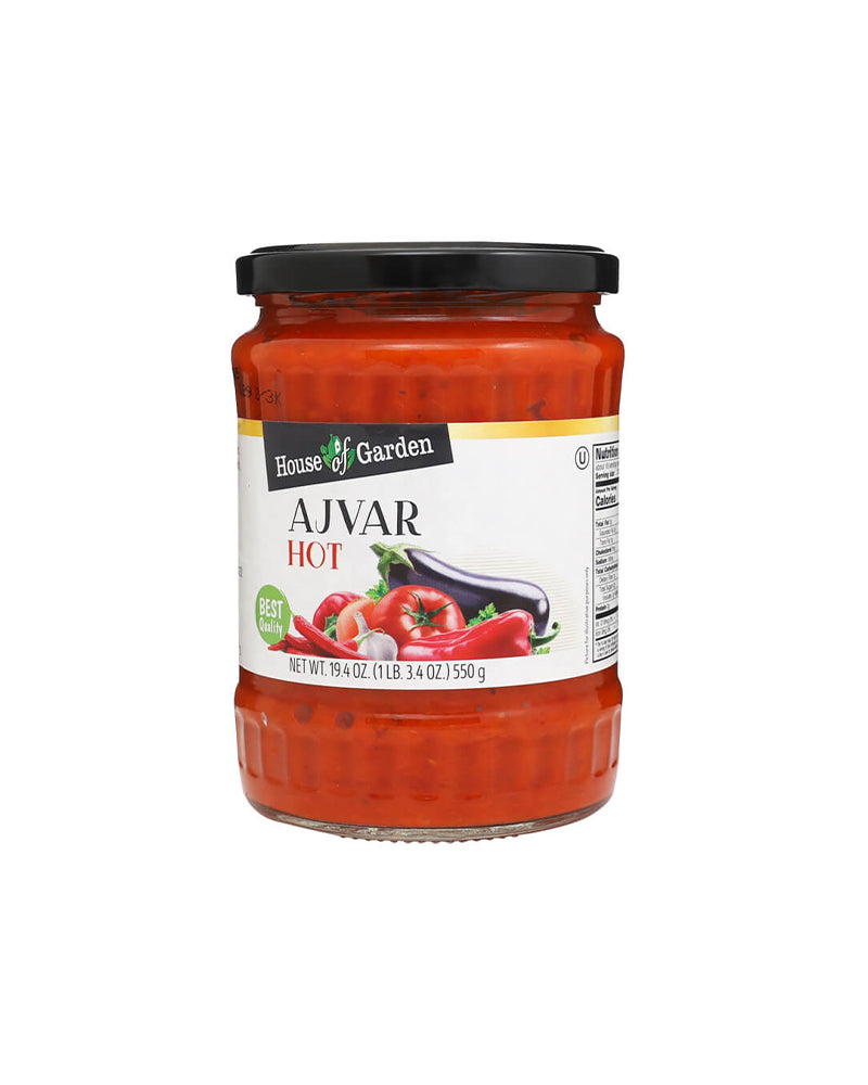 House Of Garden - Spread-Ajvar Hot 540gr