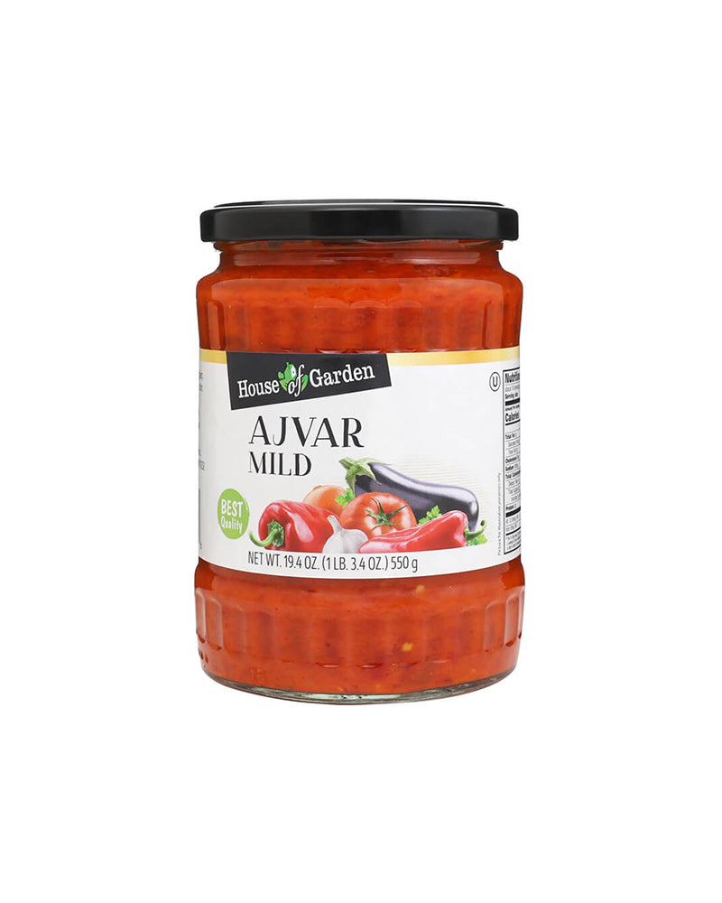 House Of Garden - Spread-Ajvar Mild 540gr