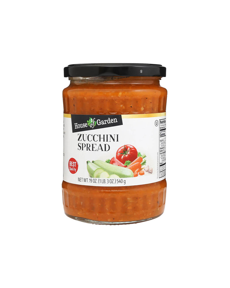 House Of Garden - Zucchini Spread Russian Style 540gr