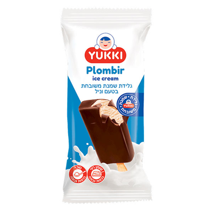 Ice Cream on Stick –  Chocolate Glaze Eskimo Vanilla – 4.06 oz (115gr)