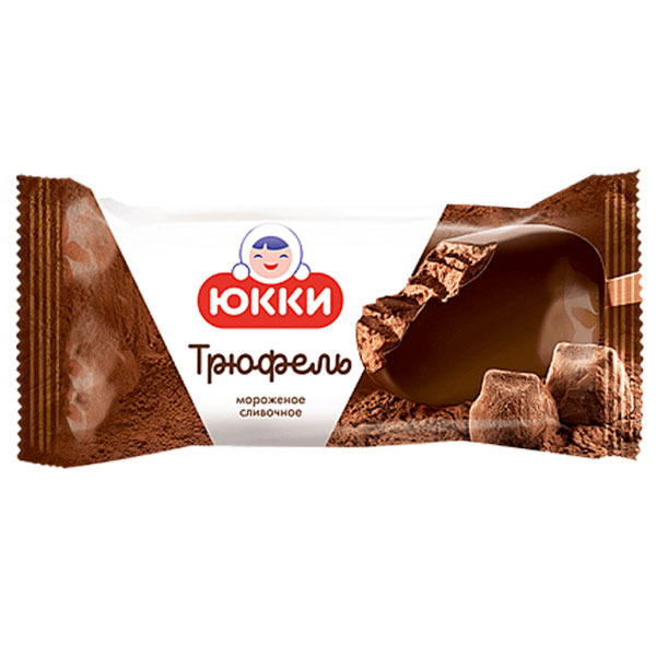 Ice Cream on Stick –  Chocolate Glaze Truffle – 4.06 oz (115gr)