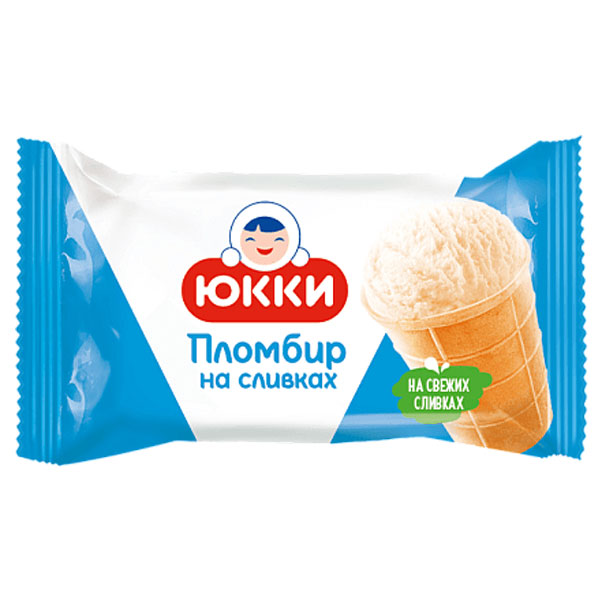 Вафельный стаканчик для мороженого Пломбир ВАНИЛЬ – 4,59 унции (130 г)